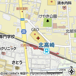 ゲオ飯塚店周辺の地図