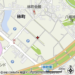 石川県小松市林町い周辺の地図
