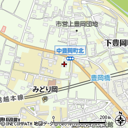 群馬県高崎市下豊岡町1359周辺の地図