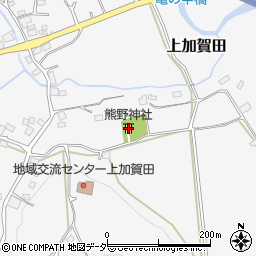 茨城県笠間市上加賀田238周辺の地図