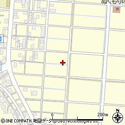 石川県加賀市片山津町周辺の地図