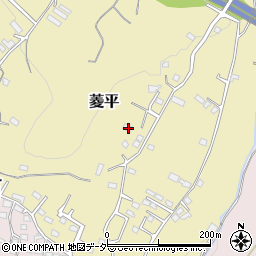 長野県小諸市菱平119-4周辺の地図