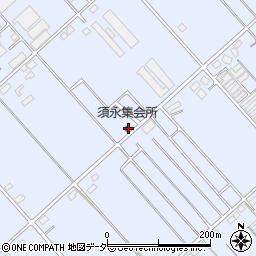 群馬県太田市新田市野倉町28周辺の地図