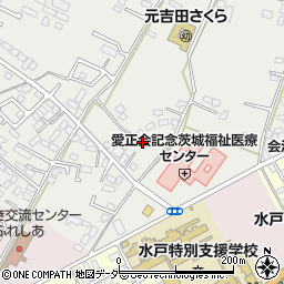 茨城県水戸市元吉田町1829-3周辺の地図