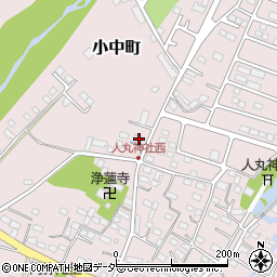栃木県佐野市小中町1315周辺の地図