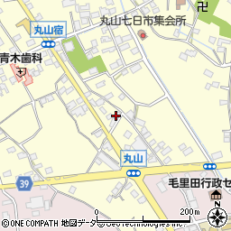 ヒロ美容院周辺の地図
