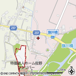 栃木県佐野市小中町1798-3周辺の地図