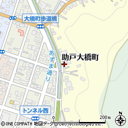 栃木県足利市助戸大橋町1946周辺の地図