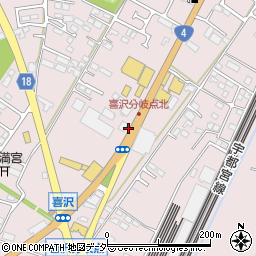 栃木県小山市喜沢723周辺の地図