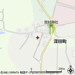 石川県加賀市宮町ロ周辺の地図