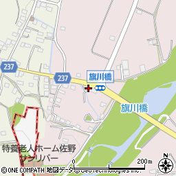 栃木県佐野市小中町1768周辺の地図