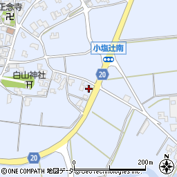 石川県加賀市小塩辻町ケ26周辺の地図