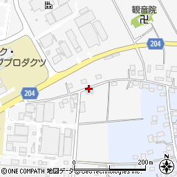 株式会社ファインクリーン　筑西店周辺の地図