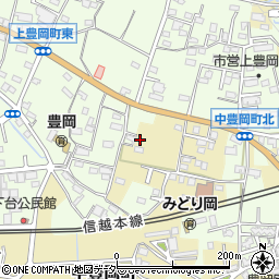 群馬県高崎市中豊岡町476周辺の地図