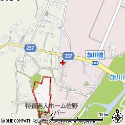 栃木県佐野市小中町1799-3周辺の地図
