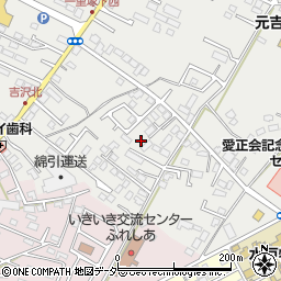 茨城県水戸市元吉田町1807-30周辺の地図