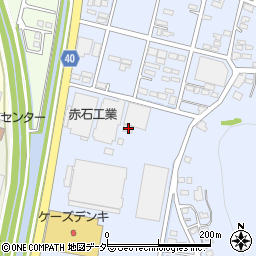 栃木県足利市大月町98周辺の地図