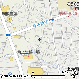 群馬県高崎市貝沢町1391-13周辺の地図