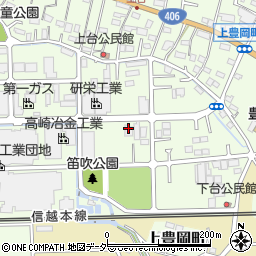 研榮工業株式会社周辺の地図