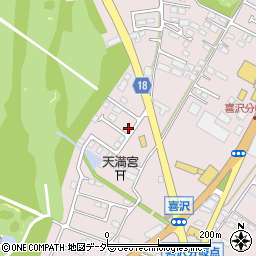 倉井文明木構造設計事務所周辺の地図