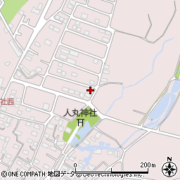 栃木県佐野市小中町1296周辺の地図