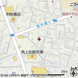 群馬県高崎市貝沢町1391-9周辺の地図