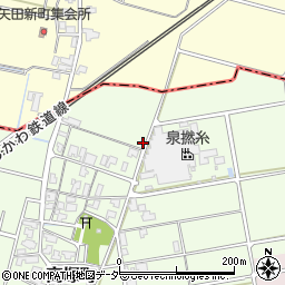 石川県加賀市高塚町リ周辺の地図