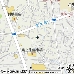 群馬県高崎市貝沢町1391-7周辺の地図