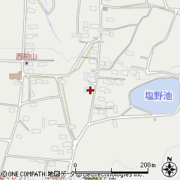長野県上田市前山1103周辺の地図