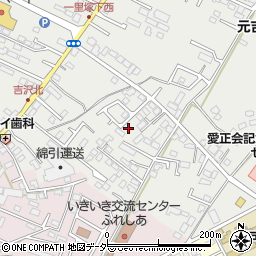 茨城県水戸市元吉田町1807-31周辺の地図
