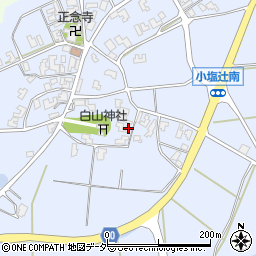 石川県加賀市小塩辻町ケ37周辺の地図