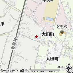 茨城県笠間市橋爪1024周辺の地図