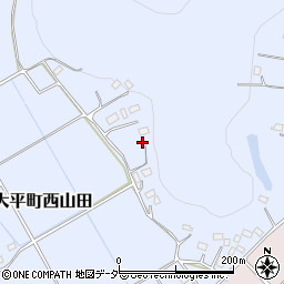 栃木県栃木市大平町西山田2783周辺の地図