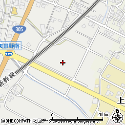 石川県小松市矢田野町メ周辺の地図