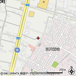 茨城県水戸市元吉田町1056-3周辺の地図