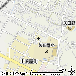 石川県小松市上荒屋町子周辺の地図