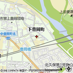 群馬県高崎市中豊岡町546周辺の地図