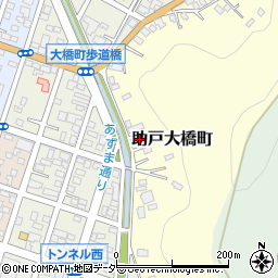 栃木県足利市助戸大橋町1945周辺の地図