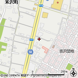 茨城県水戸市元吉田町1056-17周辺の地図