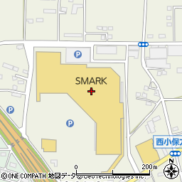 群馬銀行スマーク伊勢崎 ＡＴＭ周辺の地図