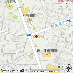 キャンベル高崎店周辺の地図