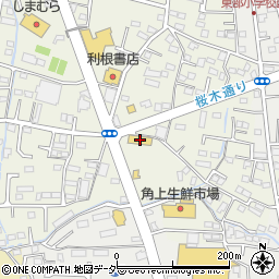 上州屋高崎店周辺の地図