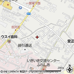 茨城県水戸市元吉田町1807-54周辺の地図