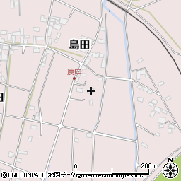 栃木県小山市島田664周辺の地図