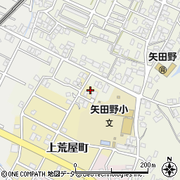 小松市役所　児童関係矢田野子育てセンター周辺の地図