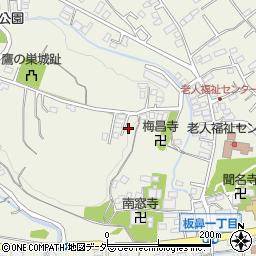 群馬県安中市板鼻1885周辺の地図