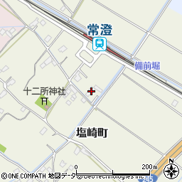 茨城県水戸市塩崎町2569周辺の地図