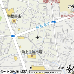 群馬県高崎市貝沢町1391-6周辺の地図