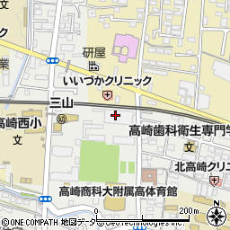 株式会社研屋　プレカット工場周辺の地図