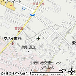 茨城県水戸市元吉田町1811-20周辺の地図
